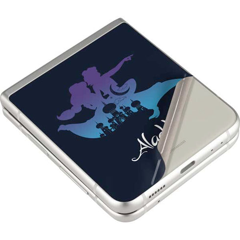 Disney Aladdin Magic Carpet Ride Galaxy Z Flip3 5G Skin
